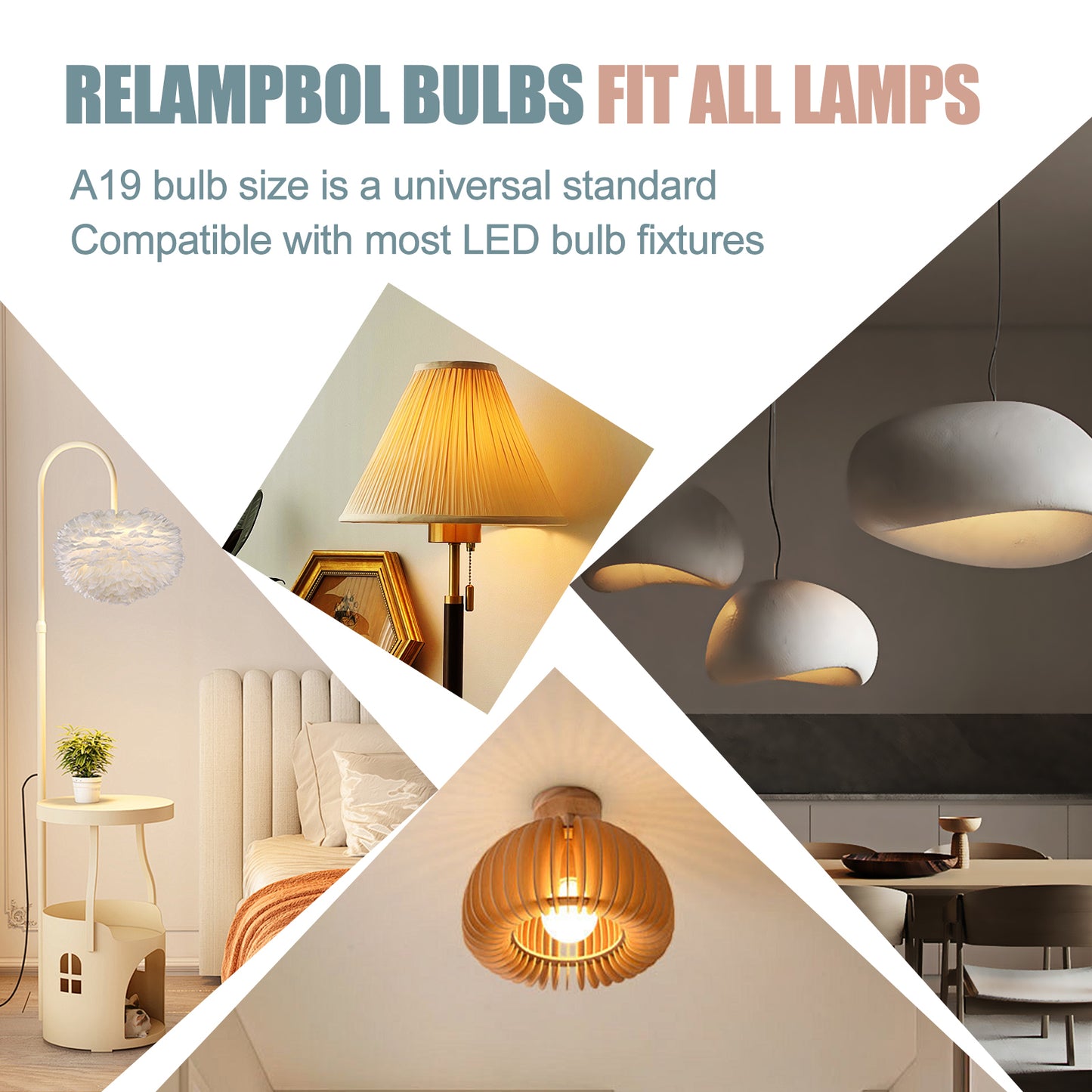 10 Pack Omni Rechargeable Emergency Light Bulbs with Remote 9W 3 Color Shift Dimmable