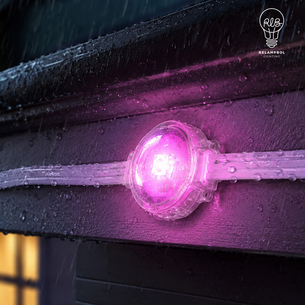 Permanent Outdoor Light
