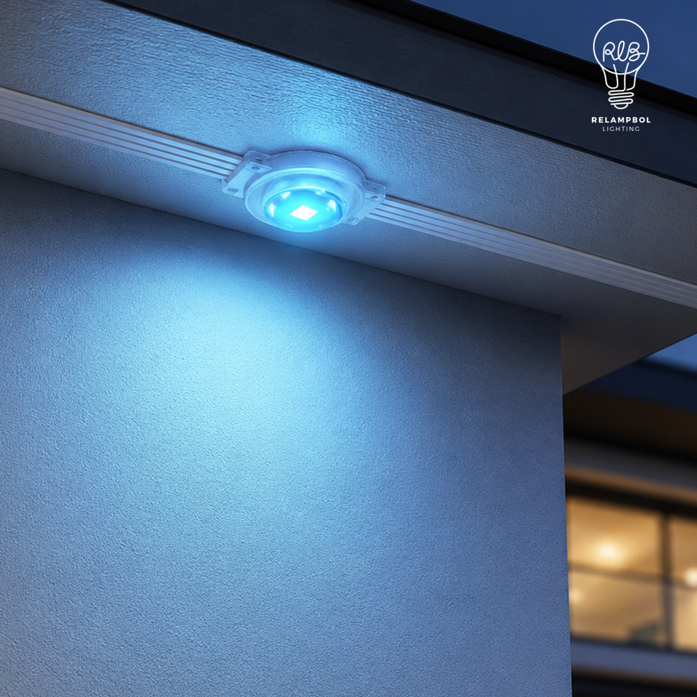 Permanent Outdoor Light