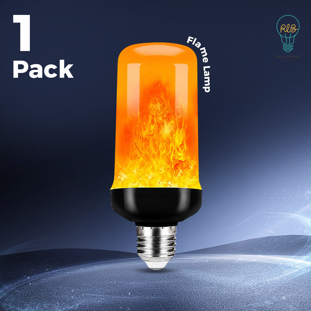 1 pack 1.7W LED Flame Effect Bulb