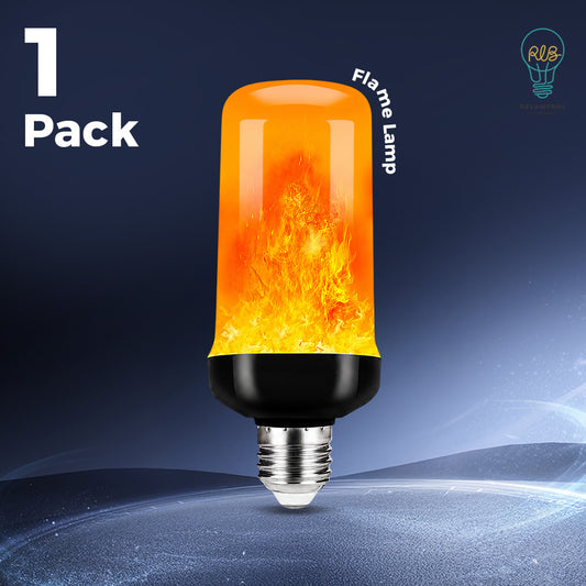1 pack 1.7W LED Flame Effect Bulb