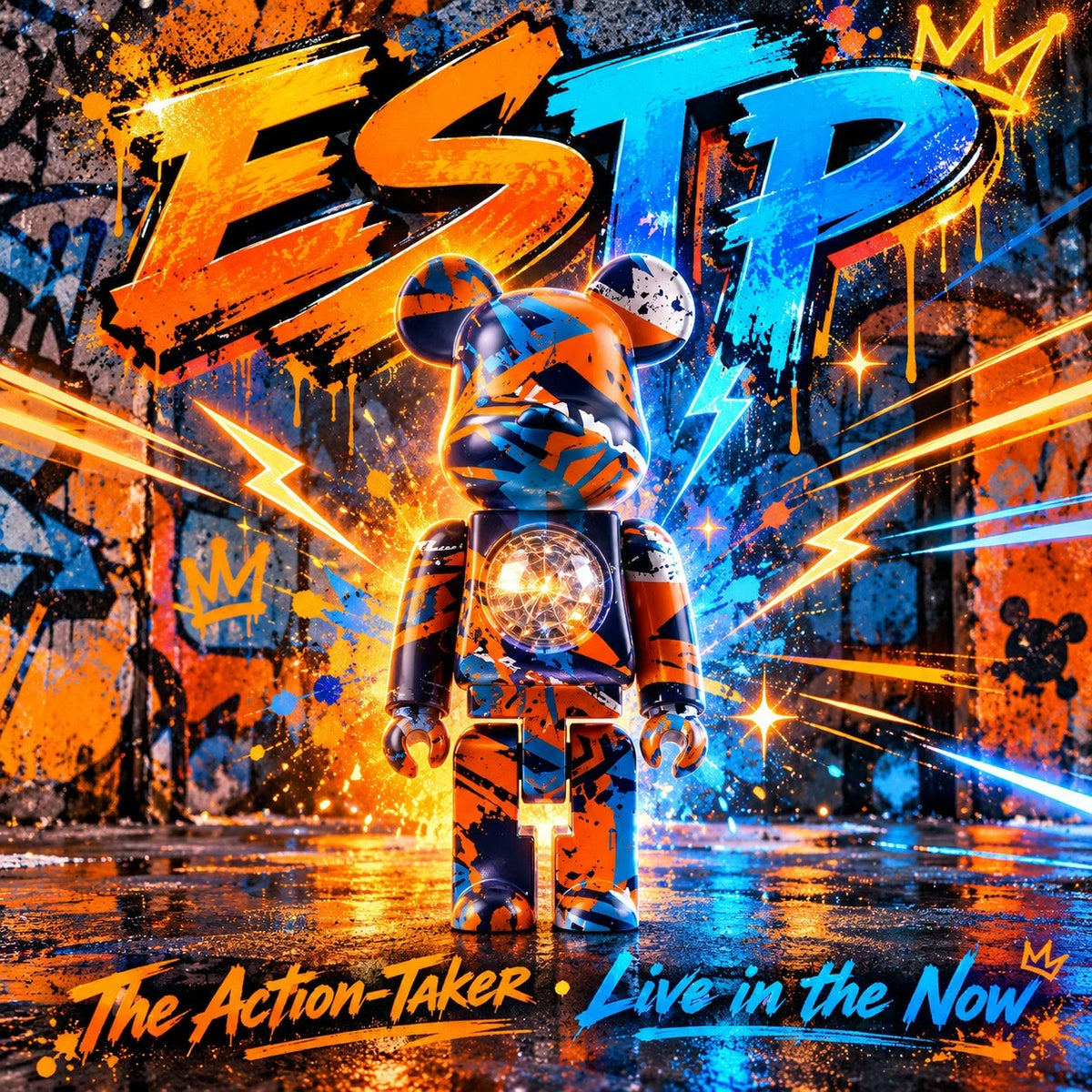 ESTP Embear