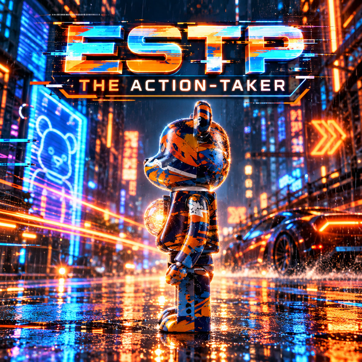 ESTP Embear