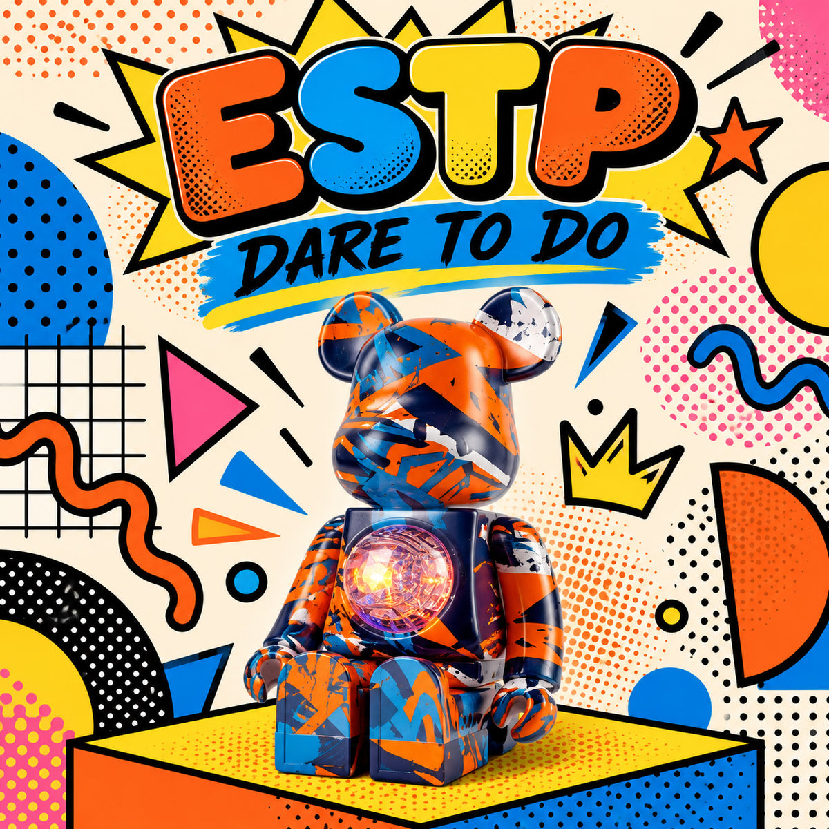 ESTP Embear